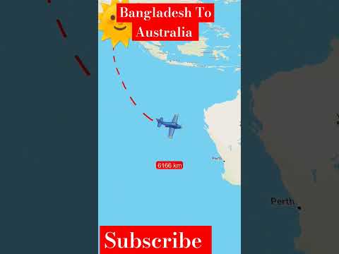 Bangladesh To Australia Travel #travel #shorts