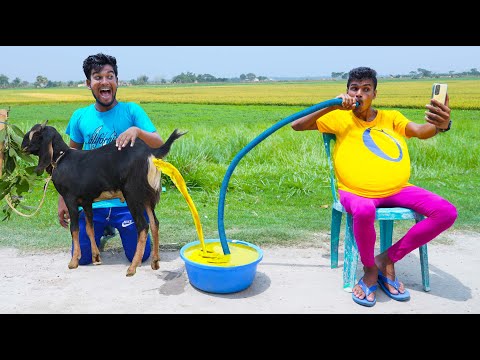 Must Watch New Very Special Funny Video 2023😂Top New Comedy Video 2023 😁Epi 13 by Binodon Fun Joke