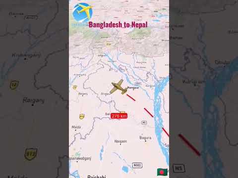 Bangladesh to Nepal #shortvideo #travel #youtubeshort #napel #shorts