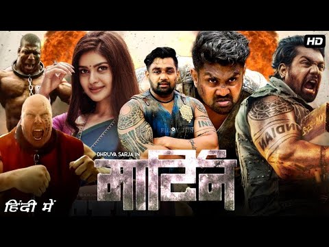 Martin Full Movie Hindi Dubbed South 2023 || Dhruva Sarja Movie | South Action Movie 2023 HD