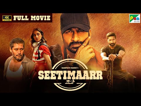 Seetimaarr | New Released Hindi Dubbed Movie | Tottempudi Gopichand, Tamannaah Bhatia, Digangana