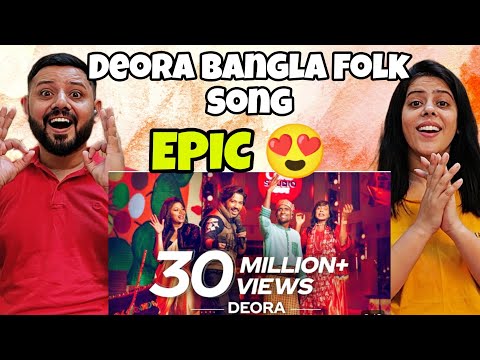 Deora | Coke Studio Bangla Season 2 Song Reaction | Pritom x Palakar x Ghaashphoring C x Fazlu |