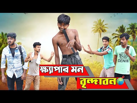 ক্ষ্যাপার মন বৃন্দাবন | Khepar Mon Brindabon | বাংলা হাঁসির ভিডিও |Bangla funny video |Hilabo Bangla