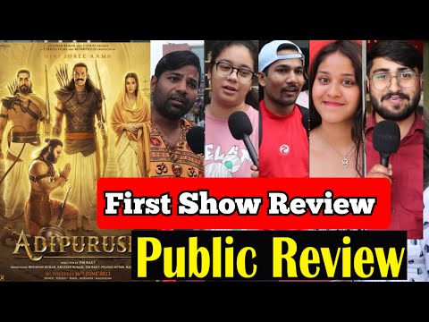 Adipurush Movie Public Talk | Adipurush Movie Public Review | Prabhas | Saif Ali Khan | Kriti Sanon