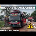 KOLKATA to DHAKA Bus Journey | DIRECT Bus via PADMA Setu | *ROBBED at BANGLADESH Border 😲*