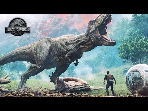 Jurassic World Fallen Kingdom (2023) Full Movie in Hindi Dubbed | Latest Hollywood Action Movie