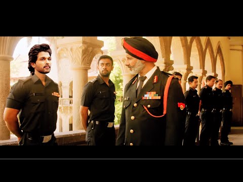 Allu Arjun & Rakul Preet Singh New Movie 2023 | Ek Tha Soldier |South Indian Hindi Dubbed Full Movie