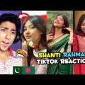 Pakistani React on Bangladeshi Tiktoker | Shanti Rehman New TikTok Videos | Maadi Reacts