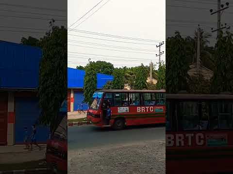 আপনার ভ্রমণ যাত্রা বিআরটিসি #tranding #viral #travel #video #bangladesh #brtc #bus