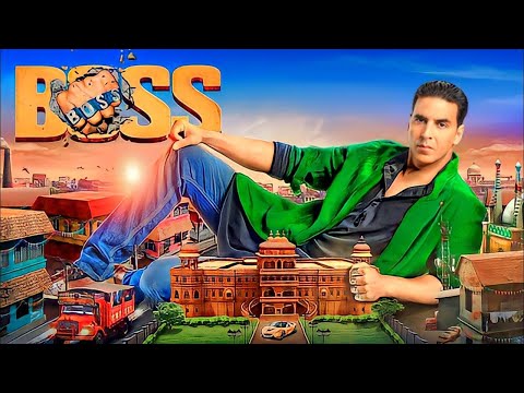 Akshay Kumar New Hindi Movie | Boss Full Movie | Akshay Kumar | Ronit Roy | Shiv Pandit | Mithun C