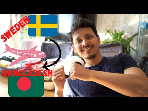 Travel Vlog | Sweden to Bangladesh |  Qatar Airways | 2022