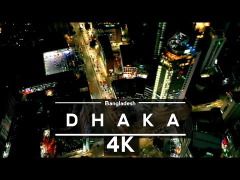 Dhaka ,  Bangladesh 🇧🇩 4K by drone Travel