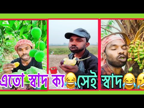 এতো স্বাদ ক্য 🤣 সেই স্বাদ 😂 || bangla funny video 2023 || TikTok funny videos ||