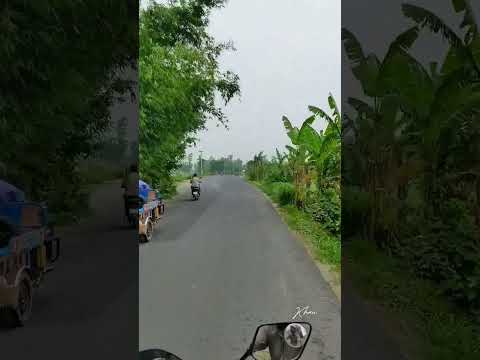 Let's go travel  Bangladesh road. #bangladesh #road #travel #shortvideo #khanagrobangla