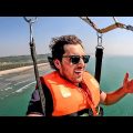 $20 Parasailing in Bangladesh (World's Longest Beach) 🇧🇩