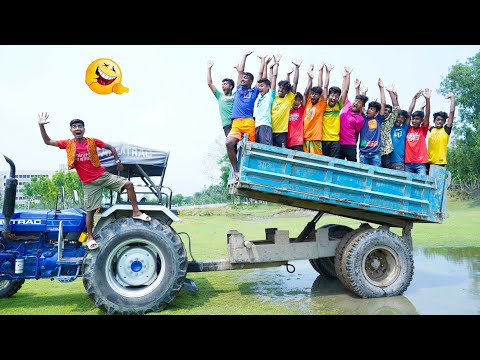 Must Watch New Very Special Funny Video 2023😂Top New Comedy Video 2023 😁Epi 24 by Binodon Fun Joke