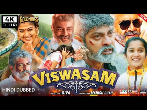 Viswasam (2023) New Released Hindi Dubbed Full Movie | Ajith Kumar | Nayanthara | HD Review & Fact