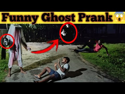 Funny ghost prank videos 🤣 || ghost prank|| Bangla funny videos|| prank video|| Just Prank Bro