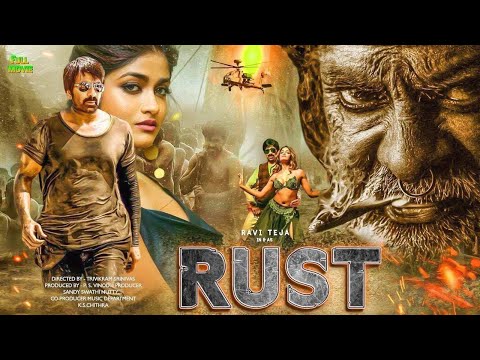 Rust New (2023) Released Full Hindi Dubbed Action Movie | Superstar Ravi Teja New Movie 2023