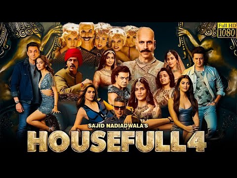 Housefull 4 Full Movie New Bollywood Comedy Movie In Hindi 2023 Akshay Kumar