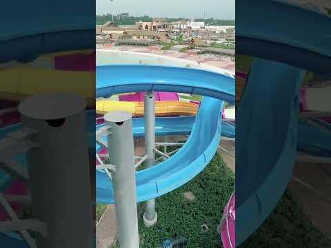 New Water Park in Bangladesh 🇧🇩#bangladesh #waterpark #fun #dhaka #munshiganj Mana Bay