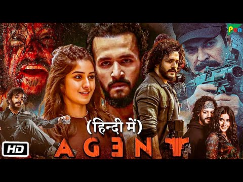 Agent 2023 New Released Full Hindi Dubbed Action Movie | Akhil Akkeneni  South Movie 2023