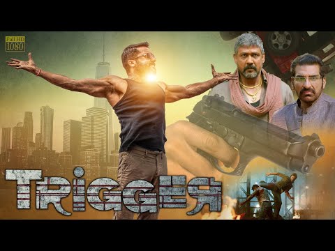 Trigger (2023) Superhit New South Action Movie | Dhanush Latest Hindi Dubbed Movie |South Love Story