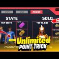 How To Get Unlimited Point In State War Event  | Free Fire State War