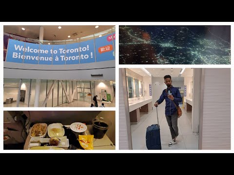 Dhaka To Canada| 🇨🇦| Vlog 01| Bangladesh to Canada travel vlog | Part 1