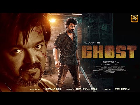 Thalapathy Vijay's Ghost (2023) New Released Full Action Movie | South Indian Hindi Dubbed Movie