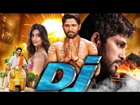 Dj full movie HD Hindi #poojahegde #alluarjun #djmovie