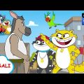 গাধা কি চোট পে | Honey Bunny Ka Jholmaal | Full Episode in Bengali | Videos For Kids