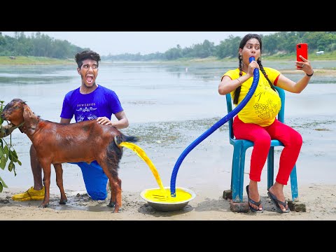 Top Special Trending Comedy Video 😎 Amazing Funny Video 2023 Episode 101 By Our Fun Tv