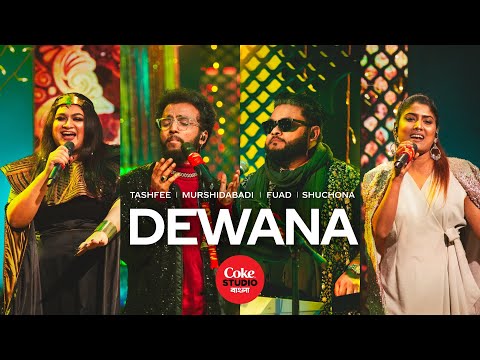 Dewana | Coke Studio Bangla | Season 2 | Fuad X Murshidabadi X Tashfee X Shuchona