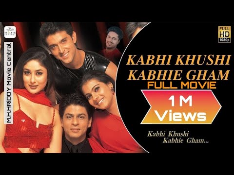 Kabhi Khushi Kabhie Gham.. Hindi full movie HD  2023..M.H.HRiDOY Movie Central