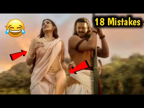 Mistakes In Adipurush Full Movie in Hindi Dubbed | Prabhas | Kriti Sanon | Om Raut | Adipurush Movie