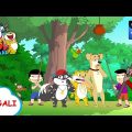 পরিচয় সঙ্কট | Honey Bunny Ka Jholmaal | Full Episode in Bengali | Videos For Kids