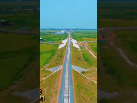 Wow!! Bangladesh from drone #bangladesh #travel #padmabridge #railway #bridge #bangladeshtourism