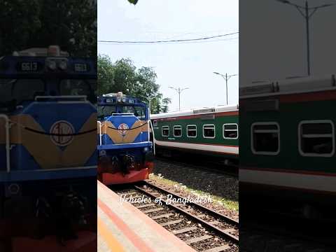 Two Train #travel #bangladesh #viral #railway #train #trending #foryou #video #shortvideo #fyp #fy