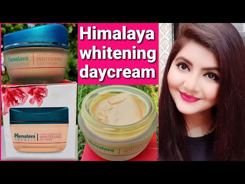 Himalaya herbals clear complexion whitening day cream review | skin lightening cream | RARA |