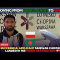 Travel Update: Mr. Muswab Chowdhury from Bangladesh, Our #NASC Applicant, Arrives in Poland!