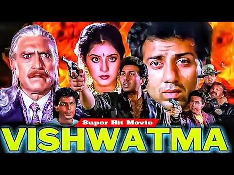 Vishwatma विश्वात्मा Hindi Full Movie in Full HD Sunny Deol, Naseerudin, Divya Bharati, Amrish