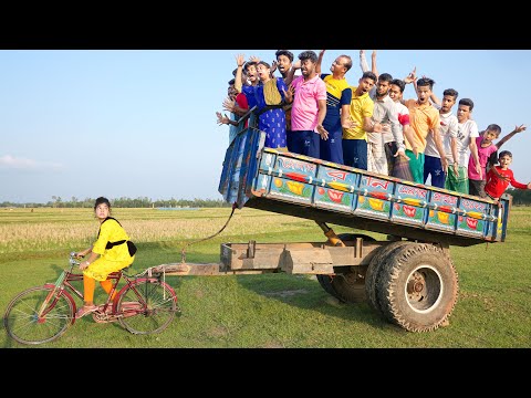 Must Watch New Funny Video 2023 Top New Comedy Video 2023 Try To Not Laugh Episode 214 By #FunnyDay