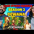 Dewana | Coke Studio Bangla Season 2 Song Reaction | Fuad X Murshidabadi X Tashfee X Shuchona |