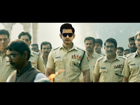 Mahesh Babu New Blockbuster Officer Full Movie in Hindi Dubbed 2023 |  Jagapathi Babu, Shruti