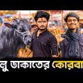 Deshi Qurbani Goru Churi | কুরবানির গরু চুরি | Bangla Funny Video | Talha The Kutivai