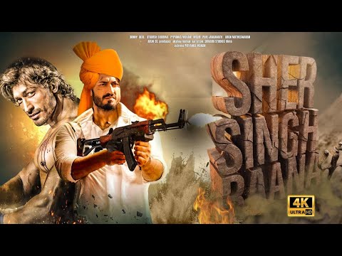 Sher Singh Raana (2023) | Full Hindi Movie 2023 | Vidyut Jamwal | New Action Blockbuster Movie 2023