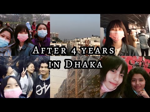 BANGLADESH DHAKA Travel Vlog  🇧🇩 After 4 Years |  Shresti chakma | Last part | 😊