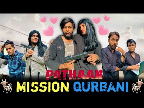 Pathaan Mission Qurbani | Bangla Funny Video | Omor On Fire | It's Omor |