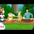 নান্দু লবণ হালাল | Honey Bunny Ka Jholmaal | Full Episode in Bengali | Videos For Kids